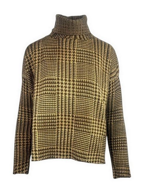 dolcevita donna galles cammello Alessandro Aste | CHICCHISCOMBO NOCE